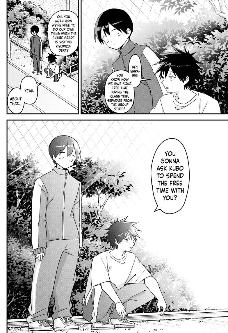 Kubo-san Doesn't Leave Me Be (a Mob) Chapter 126 page 6 - Chapter 126