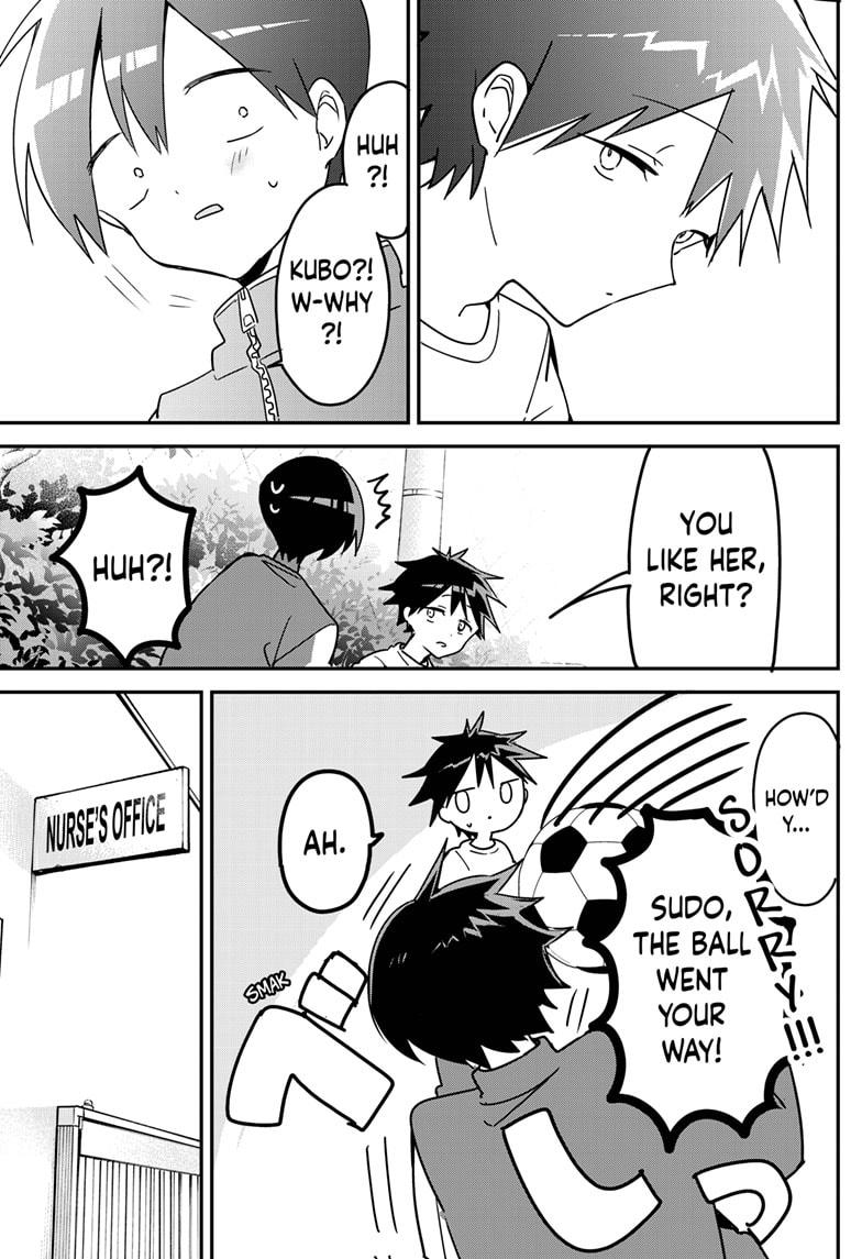 Kubo-san Doesn't Leave Me Be (a Mob) Chapter 126 page 7 - Chapter 126