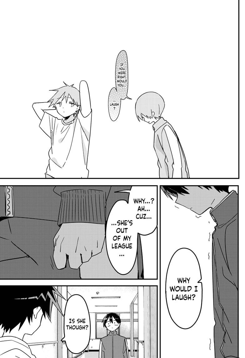 Kubo-san Doesn't Leave Me Be (a Mob) Chapter 126 page 9 - Chapter 126