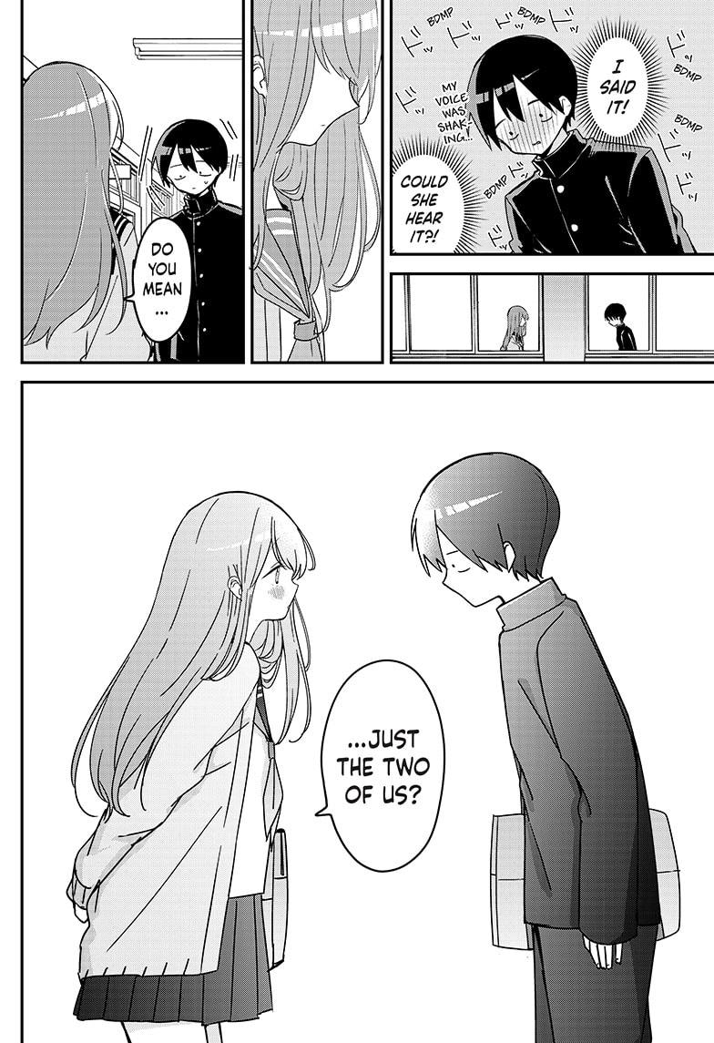 Kubo-san Doesn't Leave Me Be (a Mob) Chapter 127 page 10 - Chapter 127