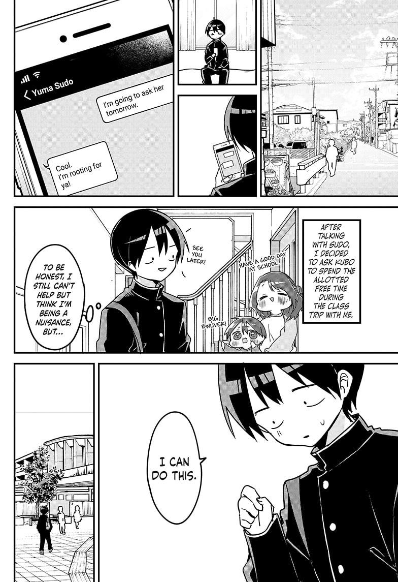 Kubo-san Doesn't Leave Me Be (a Mob) Chapter 127 page 2 - Chapter 127