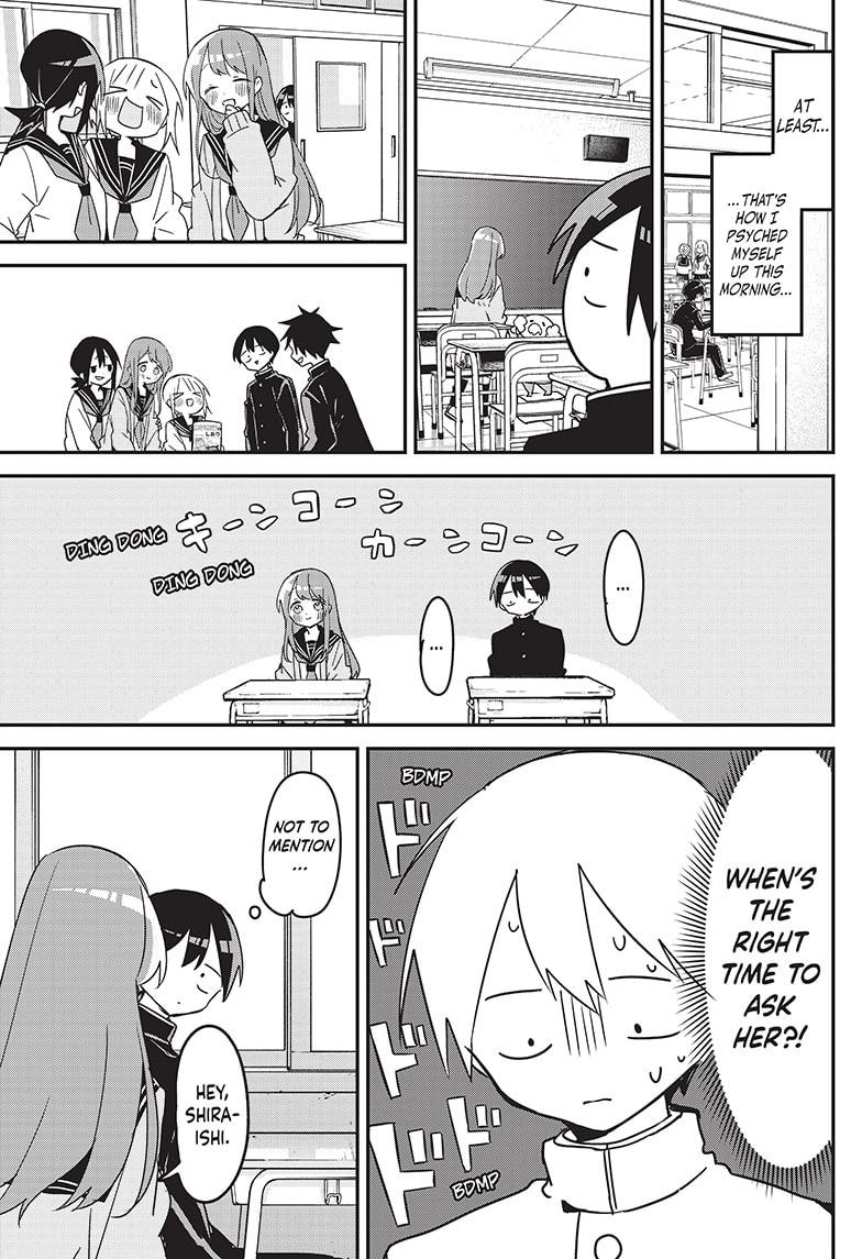 Kubo-san Doesn't Leave Me Be (a Mob) Chapter 127 page 3 - Chapter 127