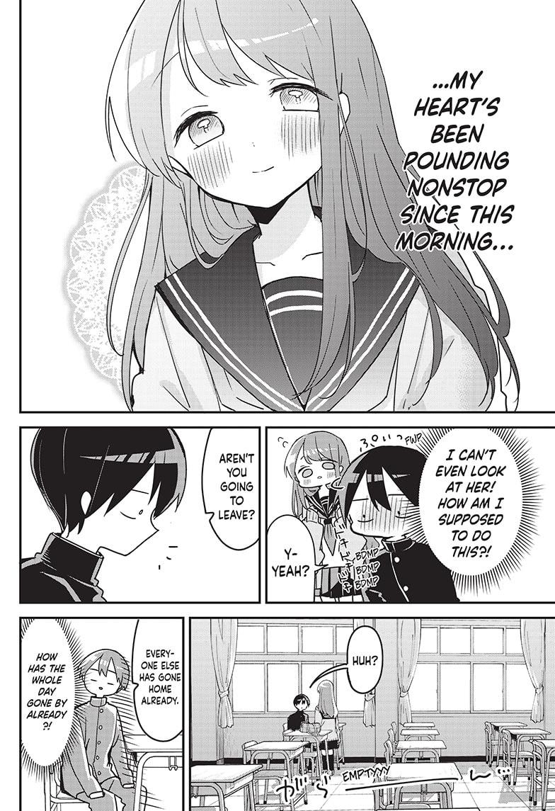 Kubo-san Doesn't Leave Me Be (a Mob) Chapter 127 page 4 - Chapter 127