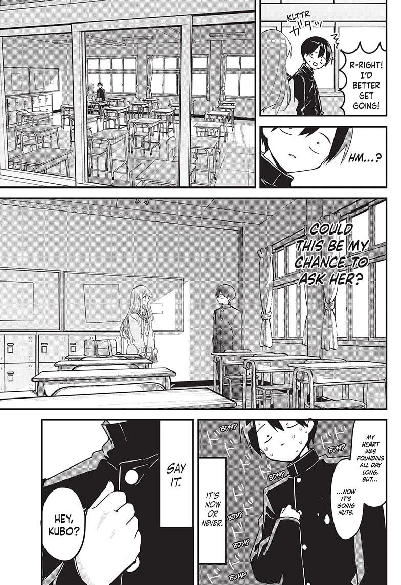 Kubo-san Doesn't Leave Me Be (a Mob) Chapter 127 page 5 - Chapter 127