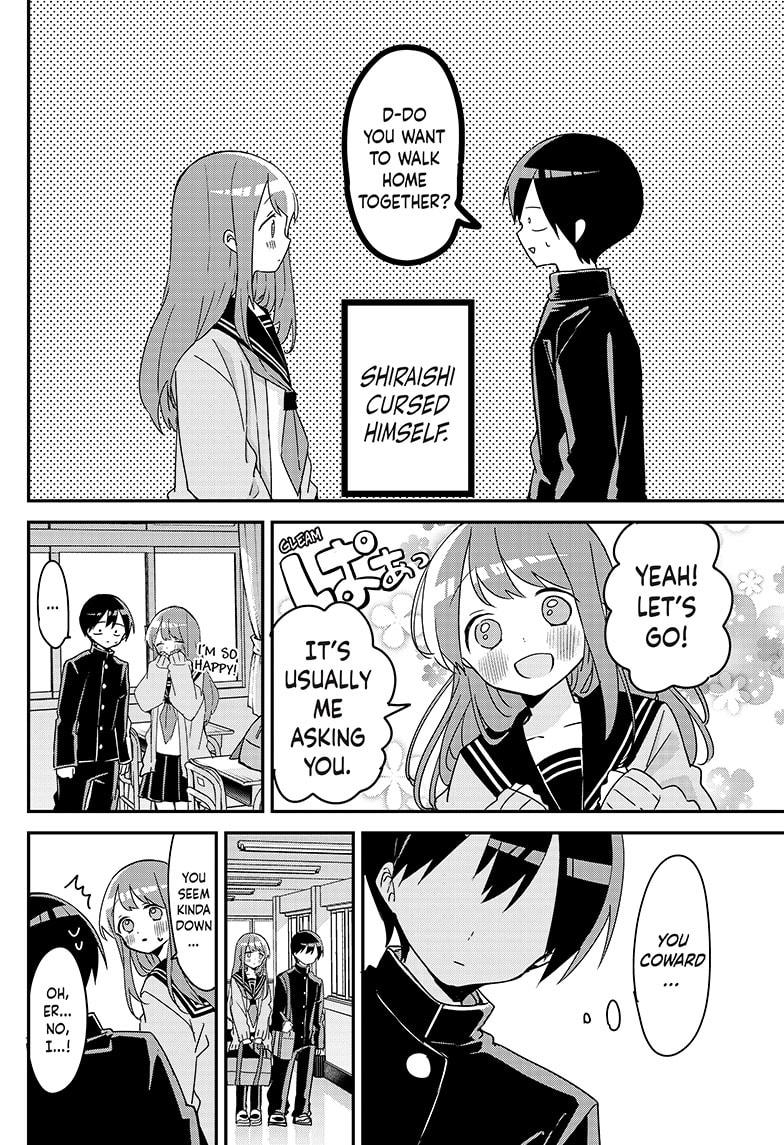 Kubo-san Doesn't Leave Me Be (a Mob) Chapter 127 page 6 - Chapter 127