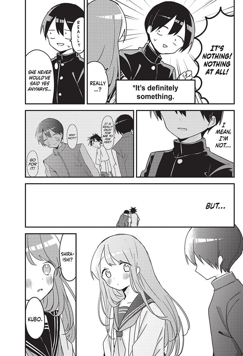 Kubo-san Doesn't Leave Me Be (a Mob) Chapter 127 page 7 - Chapter 127