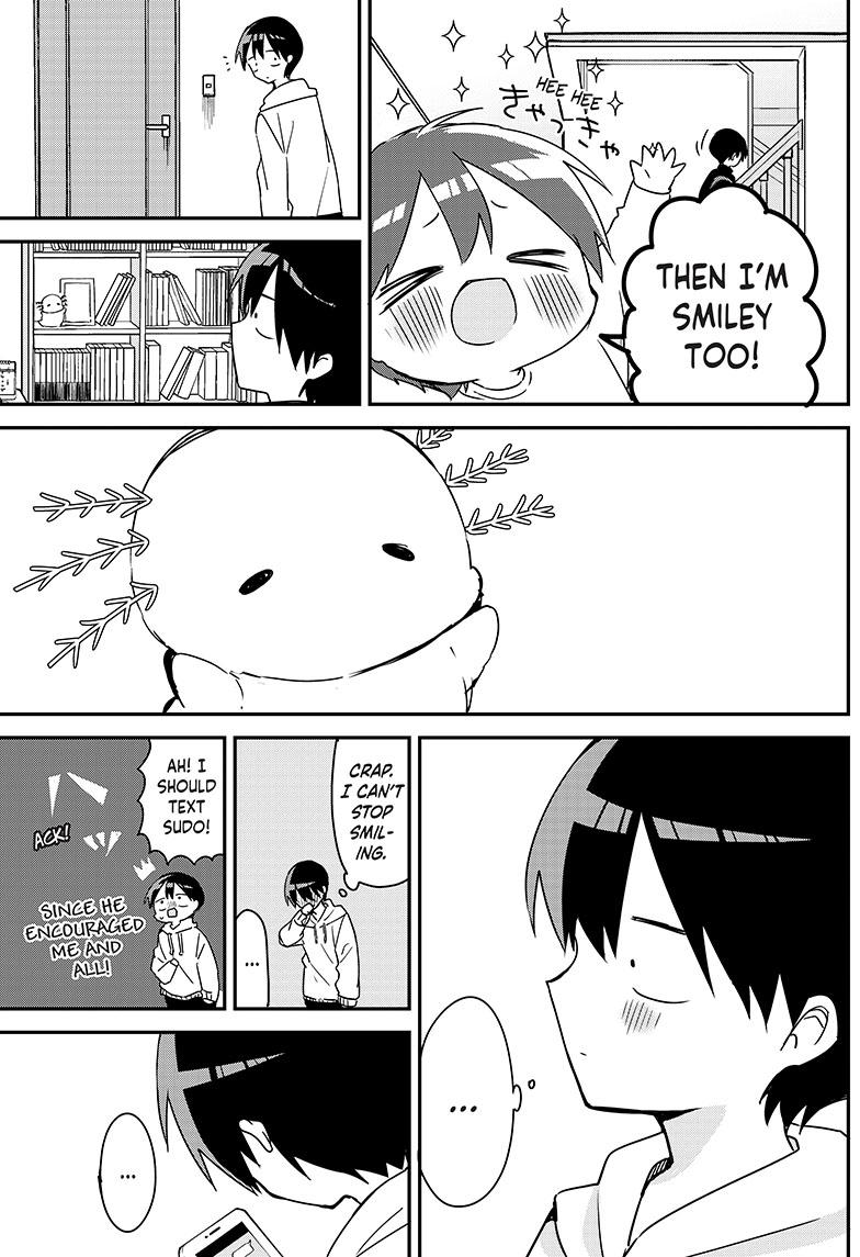 Kubo-san Doesn't Leave Me Be (a Mob) Chapter 128 page 10 - Chapter 128