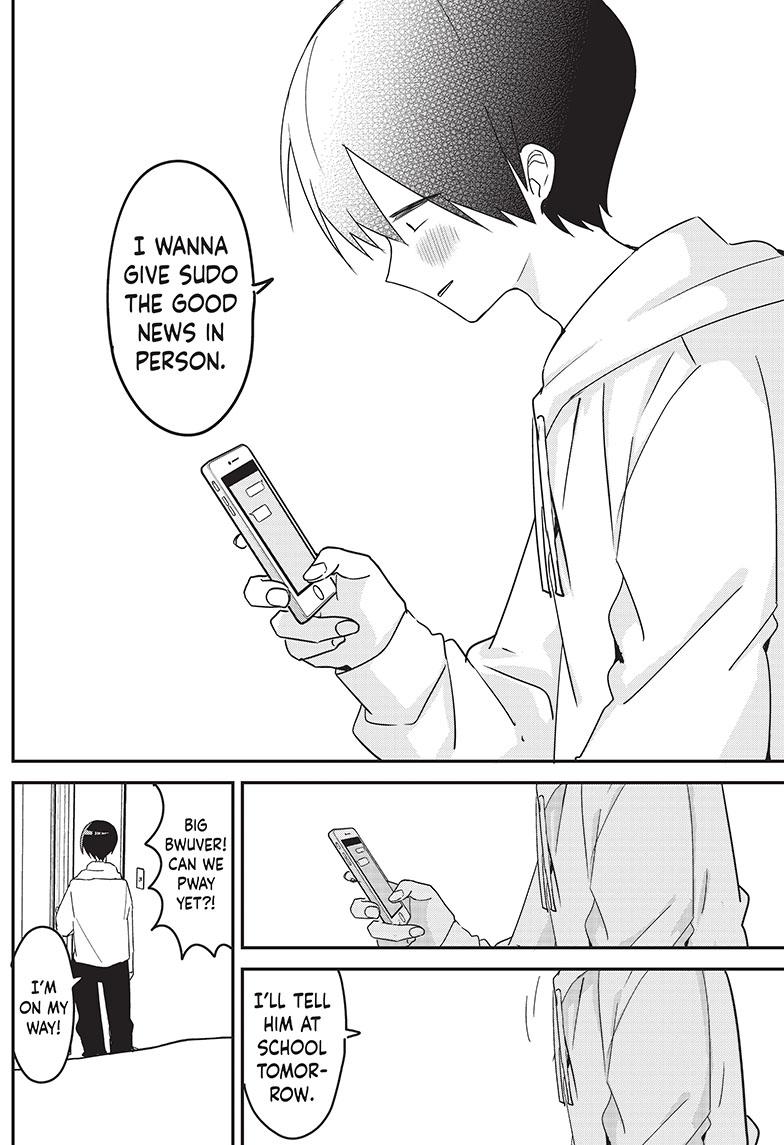 Kubo-san Doesn't Leave Me Be (a Mob) Chapter 128 page 11 - Chapter 128