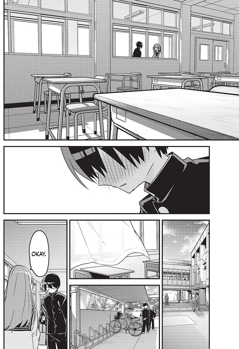 Kubo-san Doesn't Leave Me Be (a Mob) Chapter 128 page 3 - Chapter 128