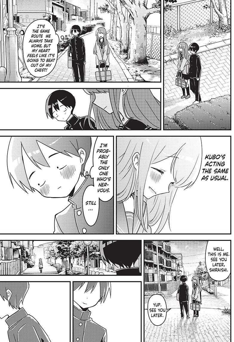 Kubo-san Doesn't Leave Me Be (a Mob) Chapter 128 page 6 - Chapter 128