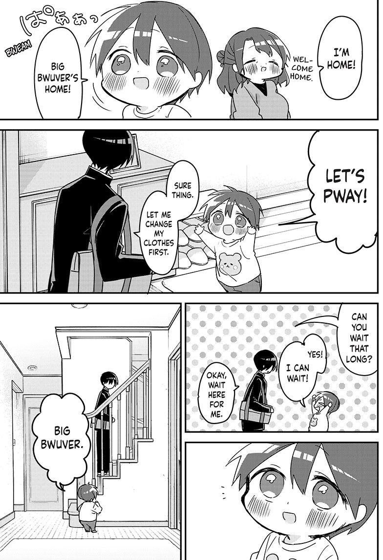 Kubo-san Doesn't Leave Me Be (a Mob) Chapter 128 page 8 - Chapter 128