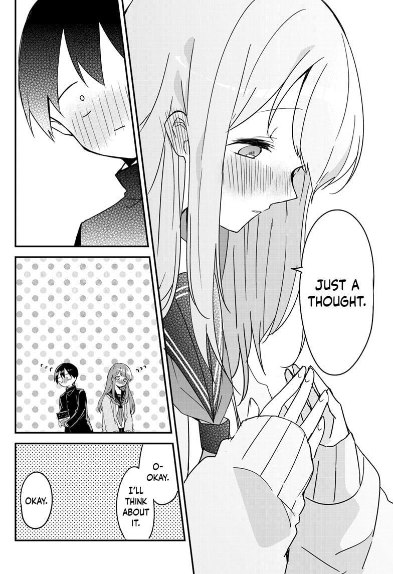 Kubo-san Doesn't Leave Me Be (a Mob) Chapter 129 page 10 - Chapter 129