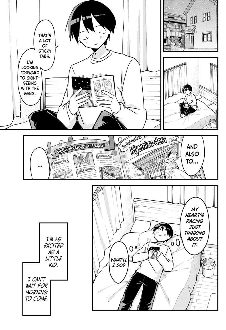 Kubo-san Doesn't Leave Me Be (a Mob) Chapter 129 page 11 - Chapter 129