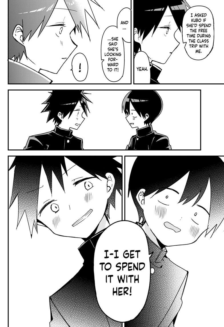 Kubo-san Doesn't Leave Me Be (a Mob) Chapter 129 page 4 - Chapter 129