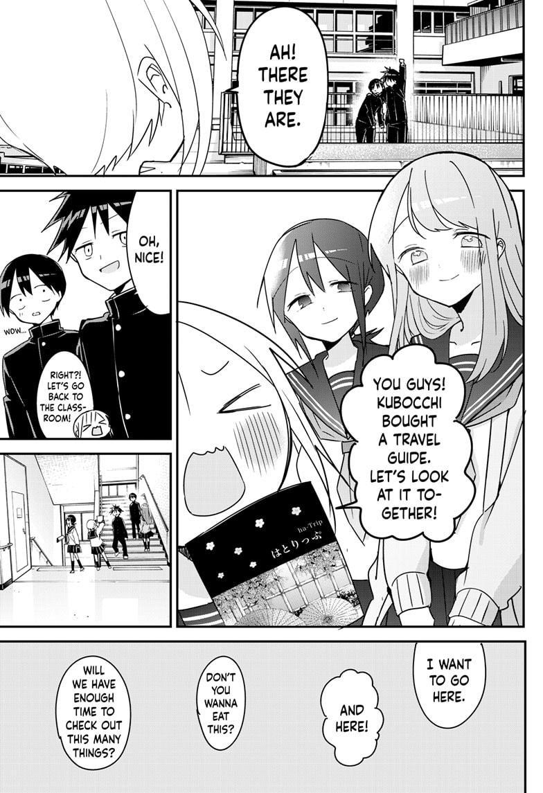 Kubo-san Doesn't Leave Me Be (a Mob) Chapter 129 page 7 - Chapter 129