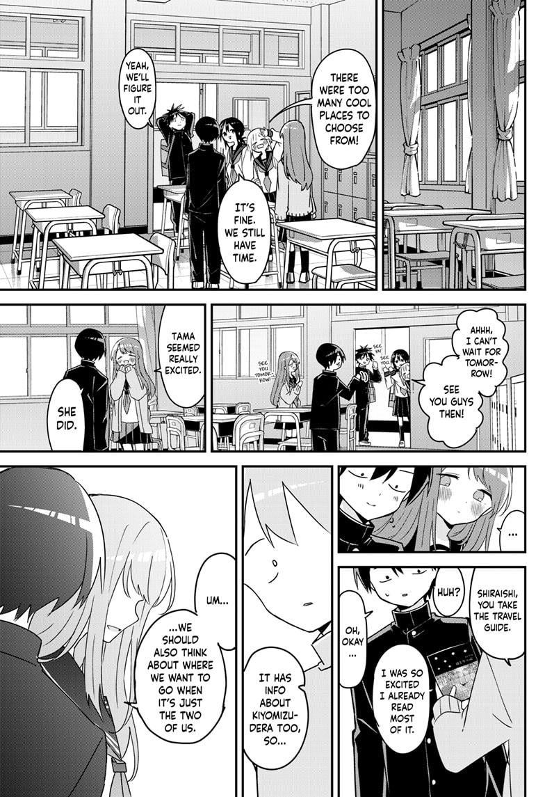 Kubo-san Doesn't Leave Me Be (a Mob) Chapter 129 page 9 - Chapter 129