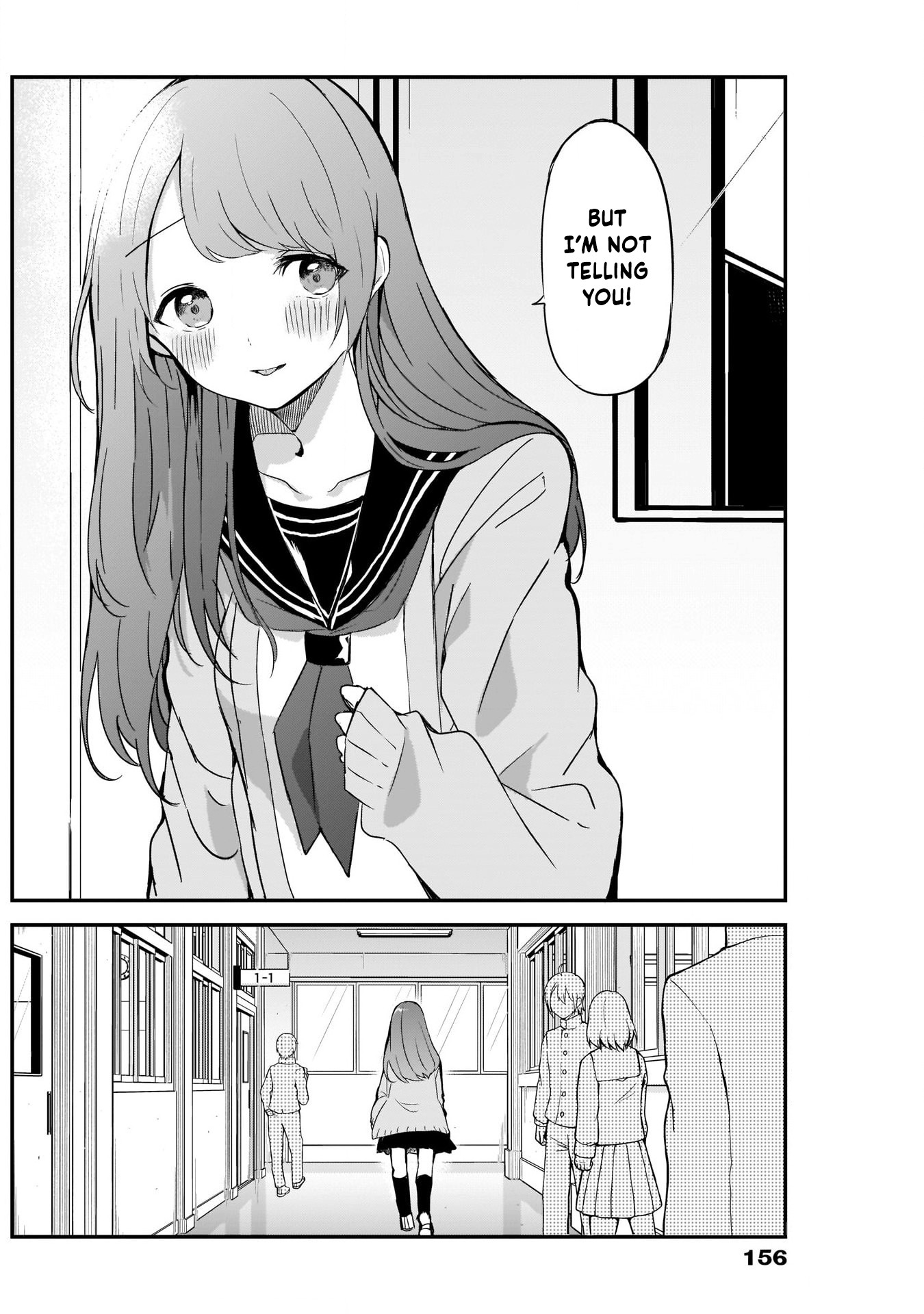 Kubo-san Doesn't Leave Me Be (a Mob) Chapter 13 page 12 - Chapter 13: A Red Heart and the Sender