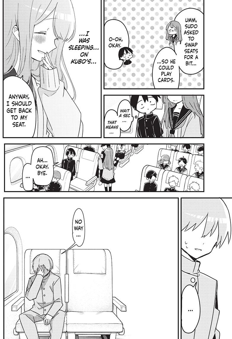 Kubo-san Doesn't Leave Me Be (a Mob) Chapter 130 page 10 - Chapter 130