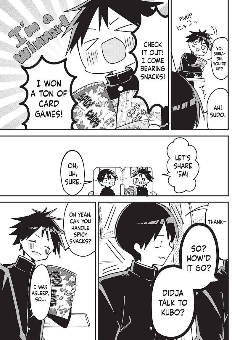 Kubo-san Doesn't Leave Me Be (a Mob) Chapter 130 page 11 - Chapter 130
