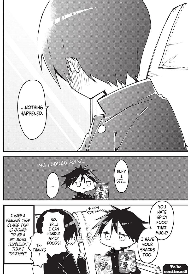 Kubo-san Doesn't Leave Me Be (a Mob) Chapter 130 page 12 - Chapter 130