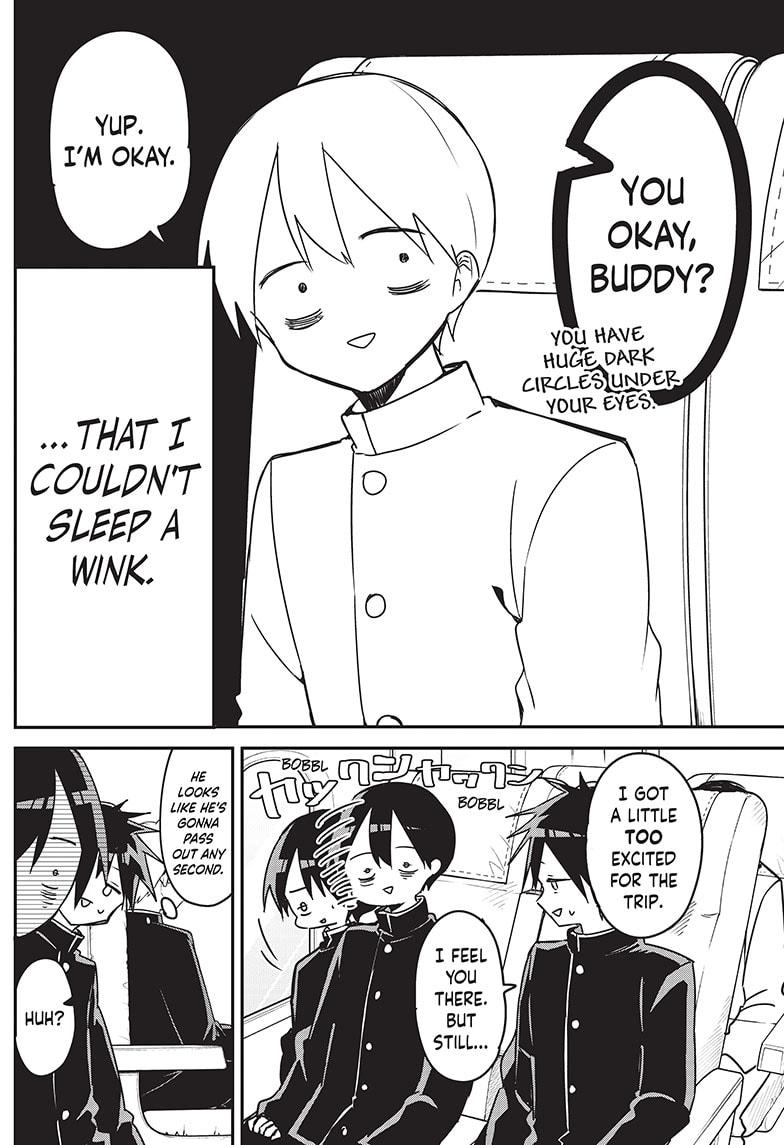 Kubo-san Doesn't Leave Me Be (a Mob) Chapter 130 page 2 - Chapter 130