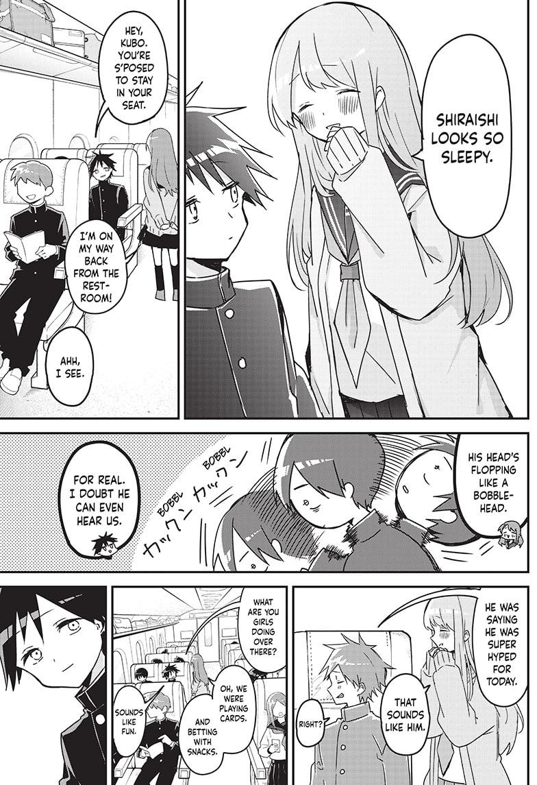 Kubo-san Doesn't Leave Me Be (a Mob) Chapter 130 page 3 - Chapter 130