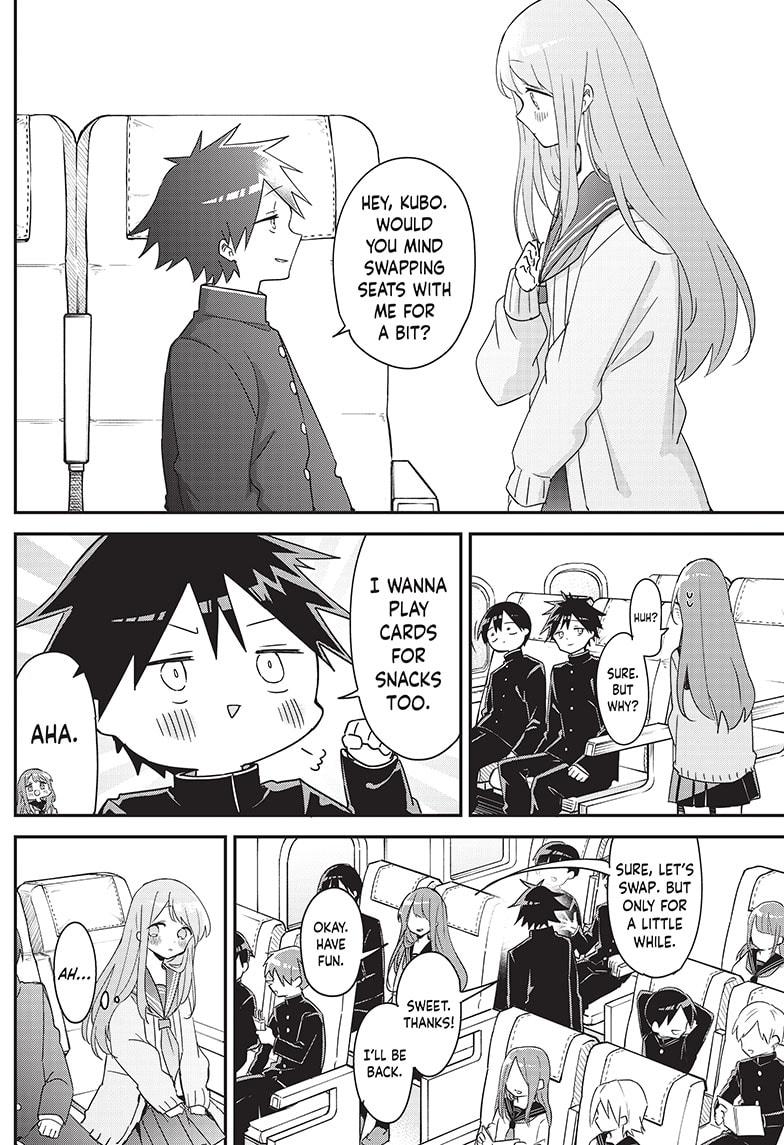 Kubo-san Doesn't Leave Me Be (a Mob) Chapter 130 page 4 - Chapter 130