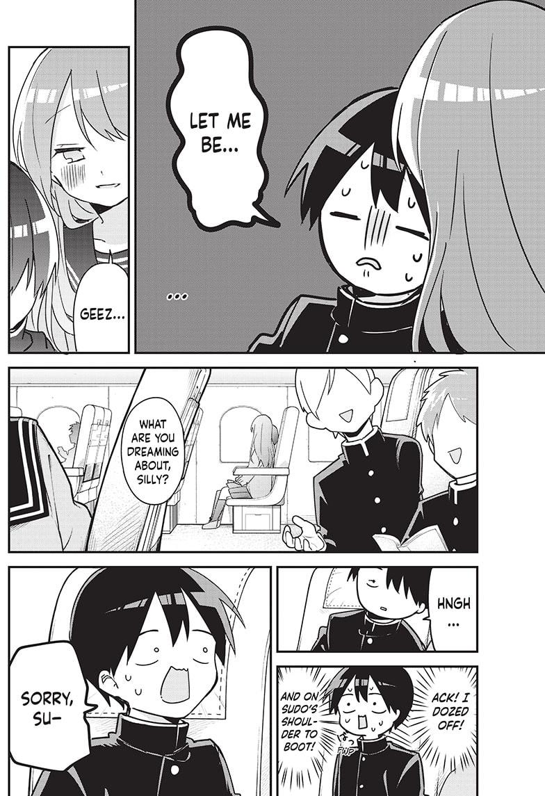 Kubo-san Doesn't Leave Me Be (a Mob) Chapter 130 page 8 - Chapter 130