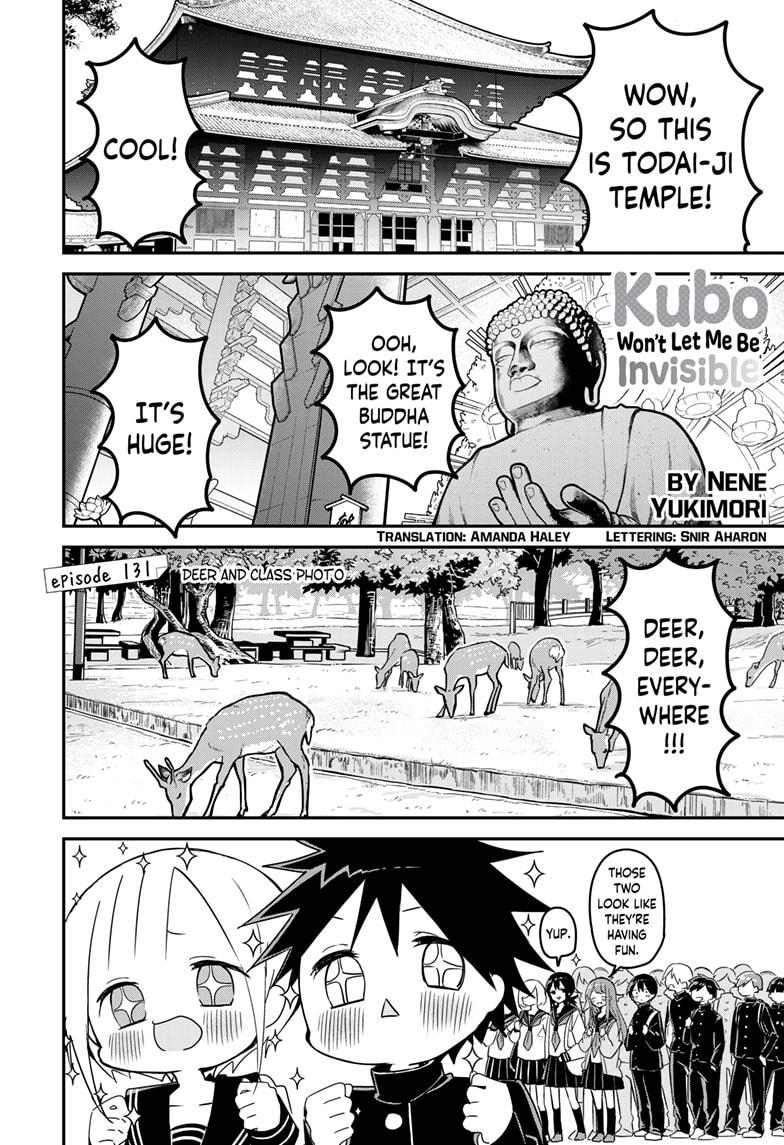 Kubo-san Doesn't Leave Me Be (a Mob) Chapter 131 page 1 - Chapter 131