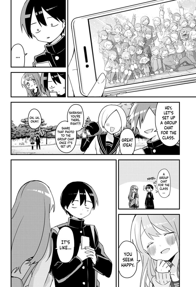 Kubo-san Doesn't Leave Me Be (a Mob) Chapter 131 page 12 - Chapter 131