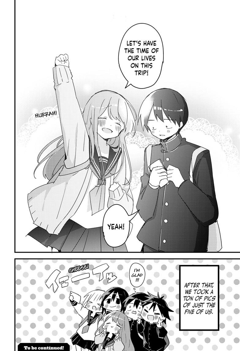 Kubo-san Doesn't Leave Me Be (a Mob) Chapter 131 page 14 - Chapter 131