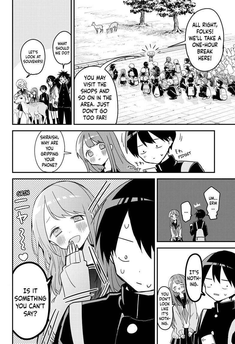 Kubo-san Doesn't Leave Me Be (a Mob) Chapter 131 page 2 - Chapter 131