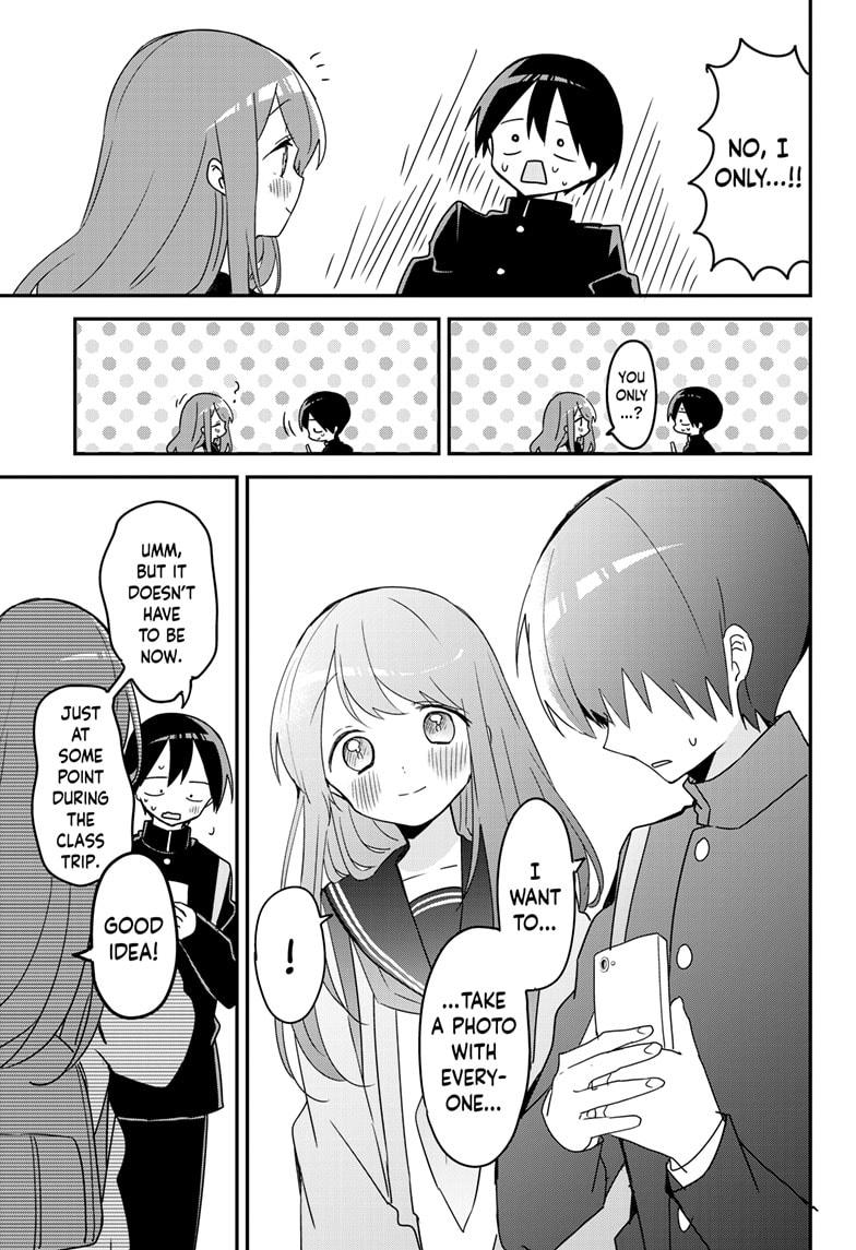 Kubo-san Doesn't Leave Me Be (a Mob) Chapter 131 page 3 - Chapter 131