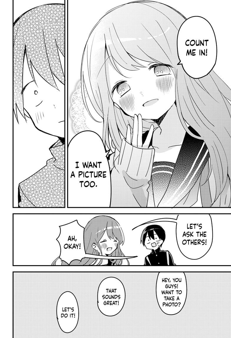 Kubo-san Doesn't Leave Me Be (a Mob) Chapter 131 page 4 - Chapter 131
