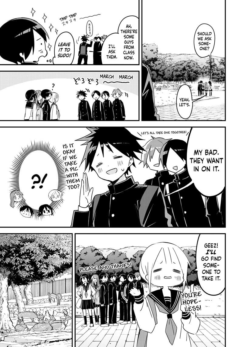 Kubo-san Doesn't Leave Me Be (a Mob) Chapter 131 page 5 - Chapter 131