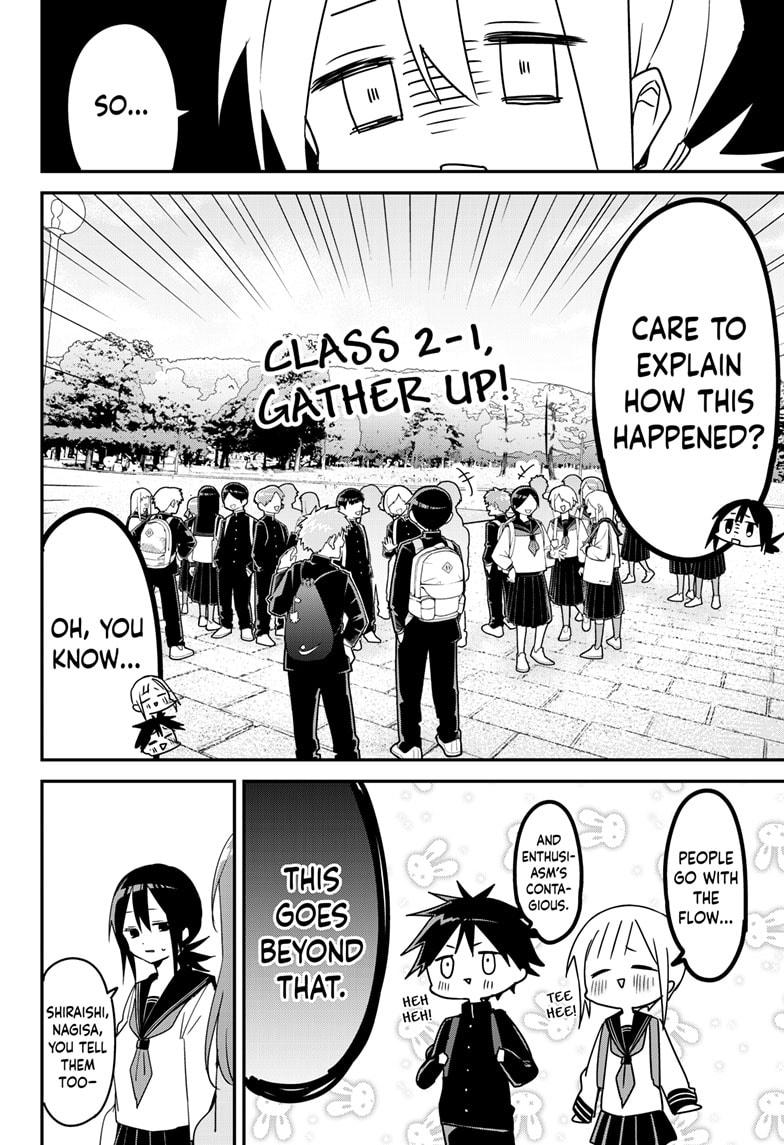 Kubo-san Doesn't Leave Me Be (a Mob) Chapter 131 page 6 - Chapter 131