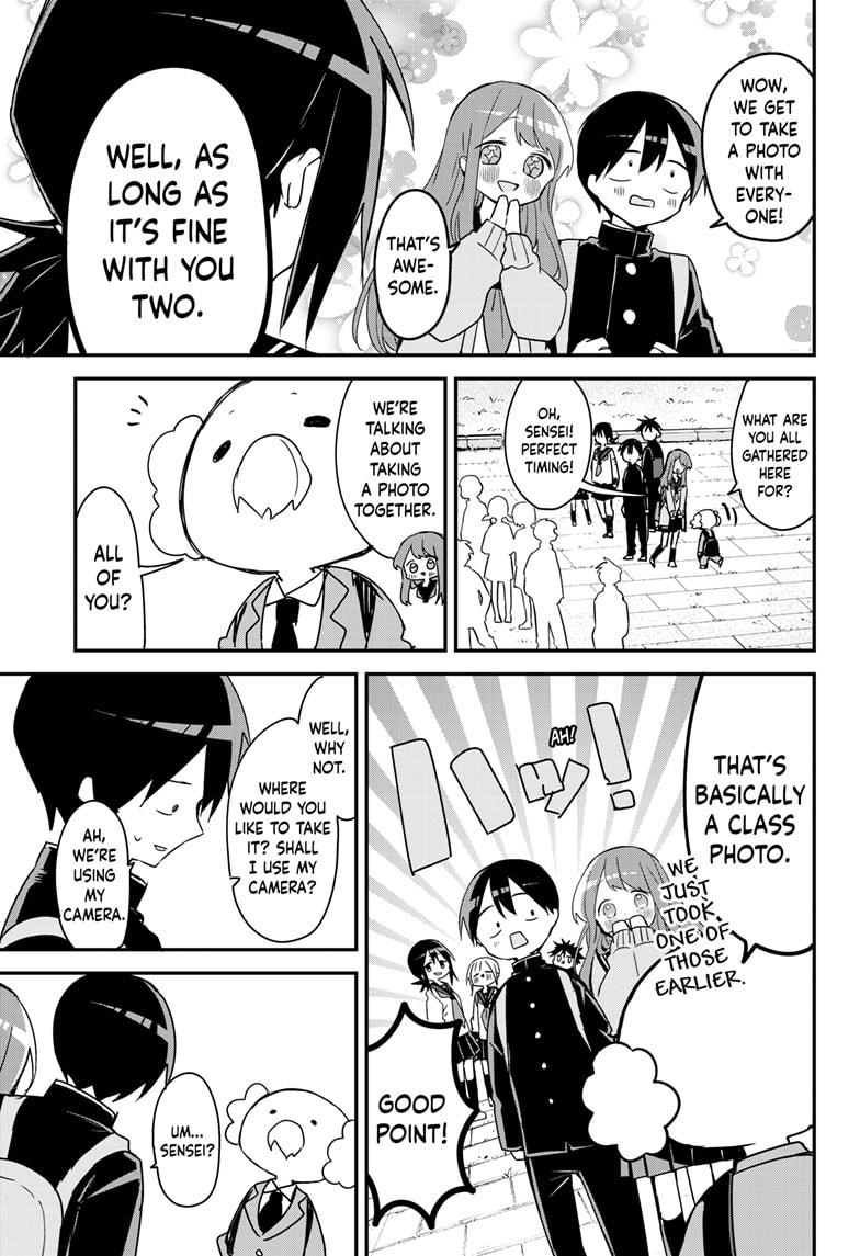 Kubo-san Doesn't Leave Me Be (a Mob) Chapter 131 page 7 - Chapter 131