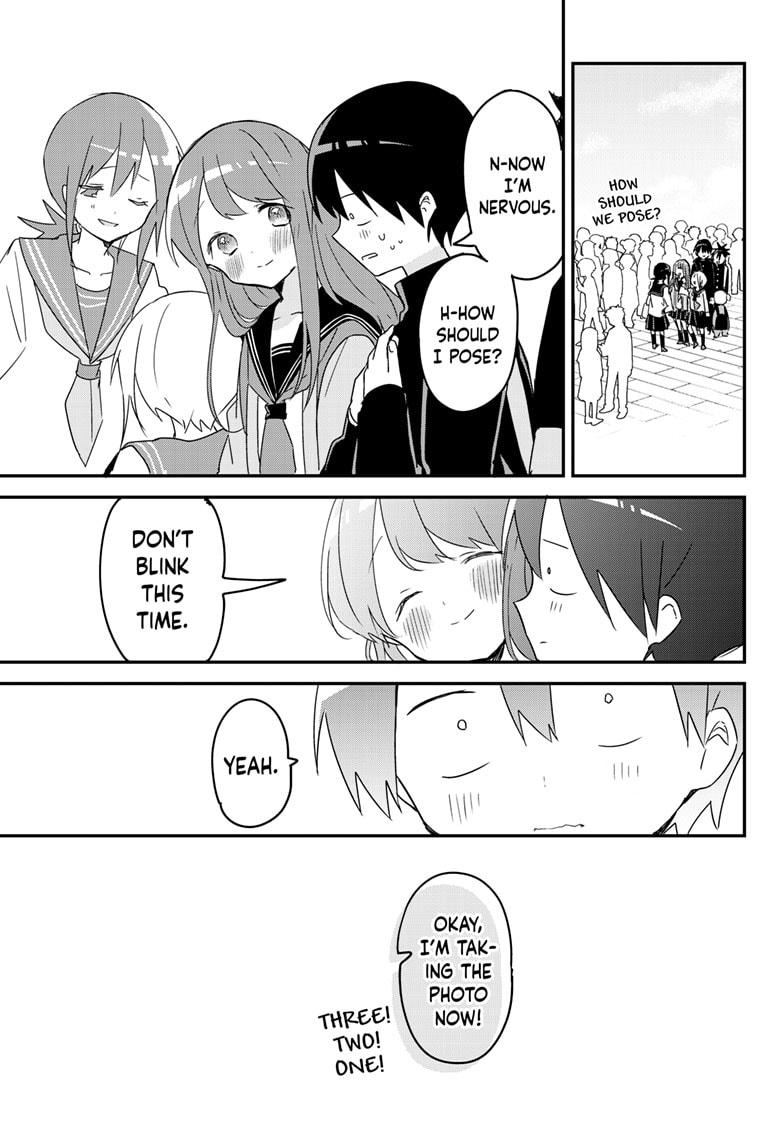 Kubo-san Doesn't Leave Me Be (a Mob) Chapter 131 page 9 - Chapter 131