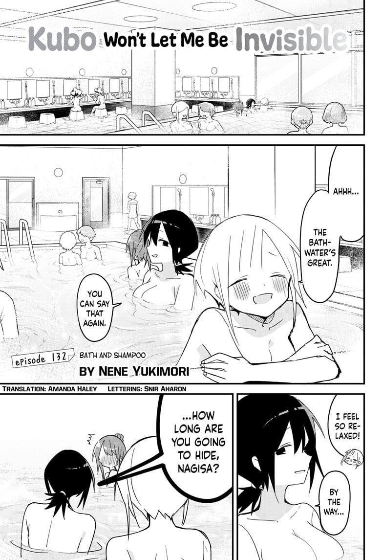 Kubo-san Doesn't Leave Me Be (a Mob) Chapter 132 page 1 - Chapter 132