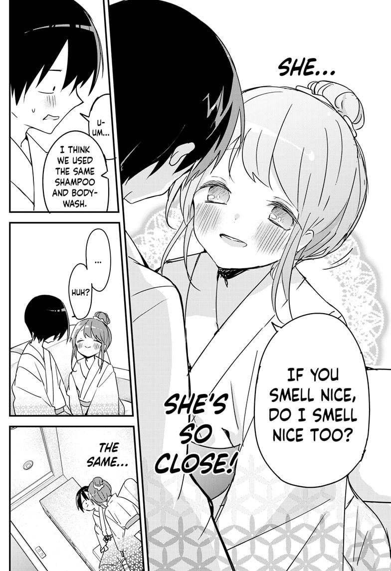 Kubo-san Doesn't Leave Me Be (a Mob) Chapter 132 page 10 - Chapter 132