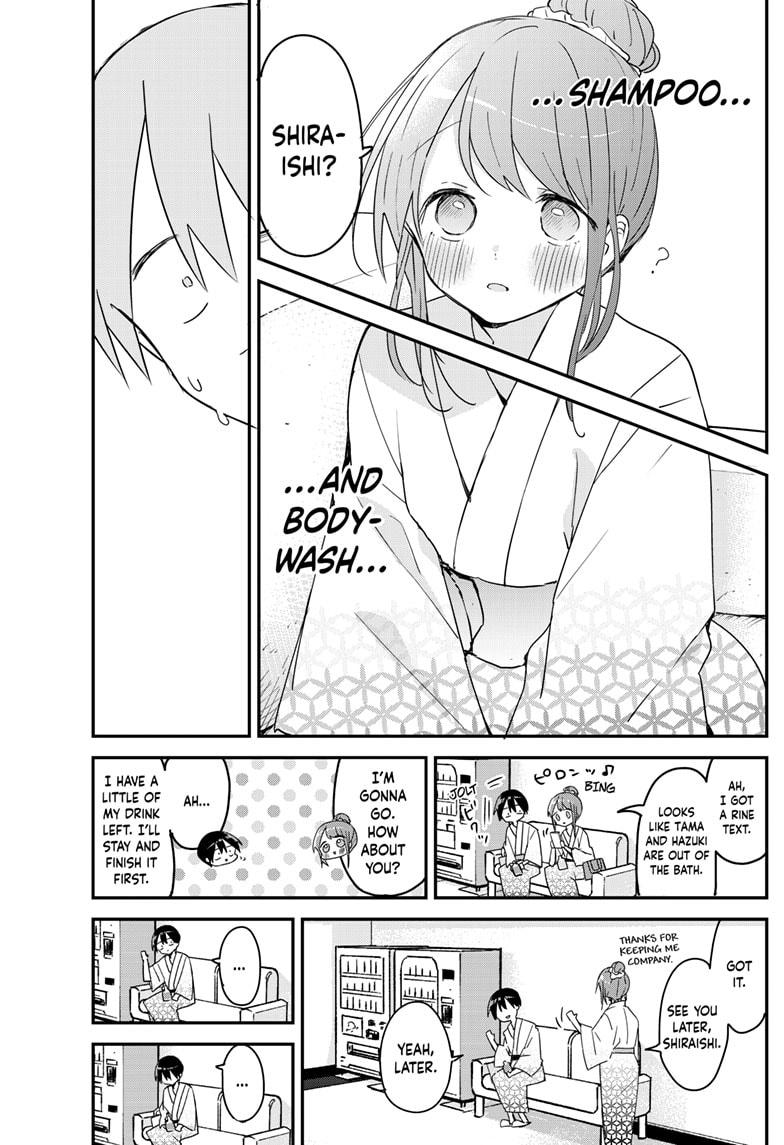 Kubo-san Doesn't Leave Me Be (a Mob) Chapter 132 page 11 - Chapter 132