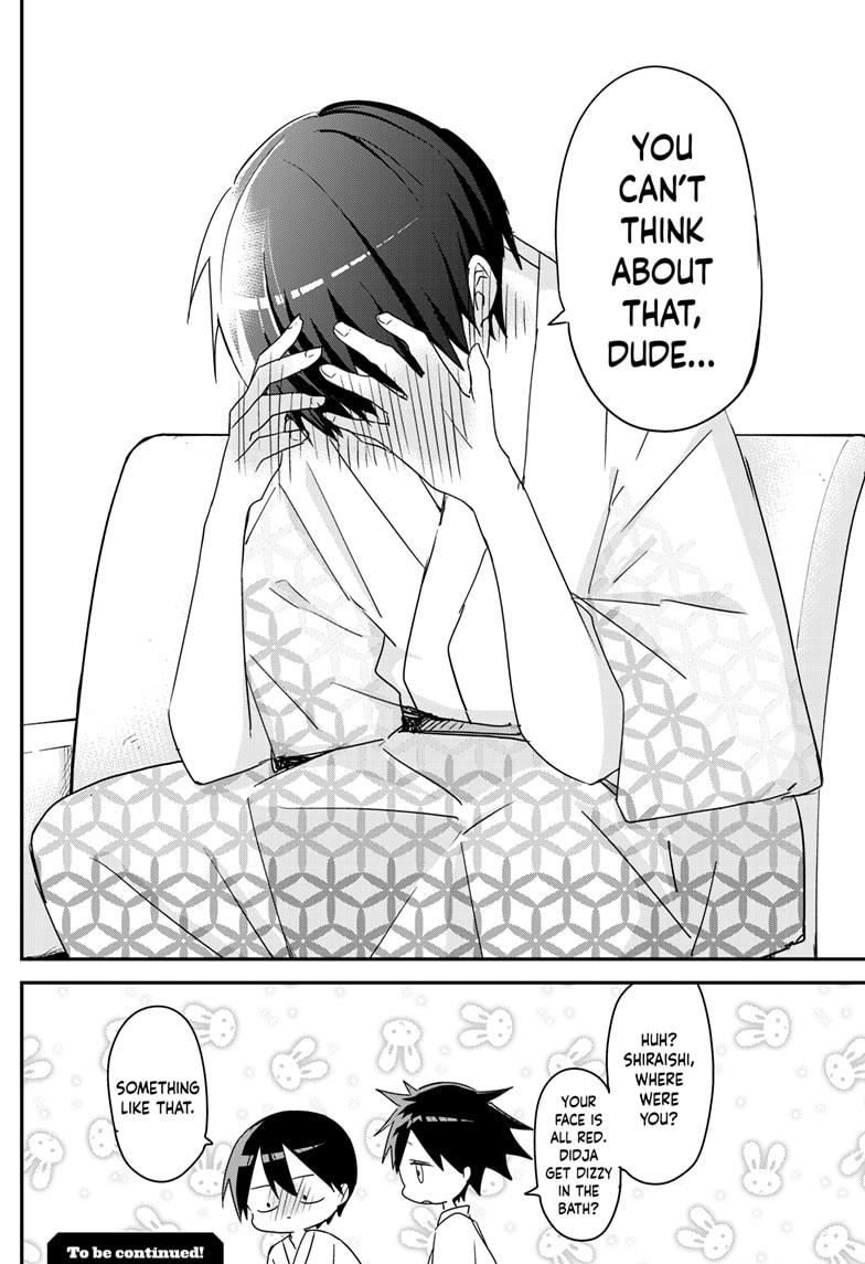 Kubo-san Doesn't Leave Me Be (a Mob) Chapter 132 page 12 - Chapter 132