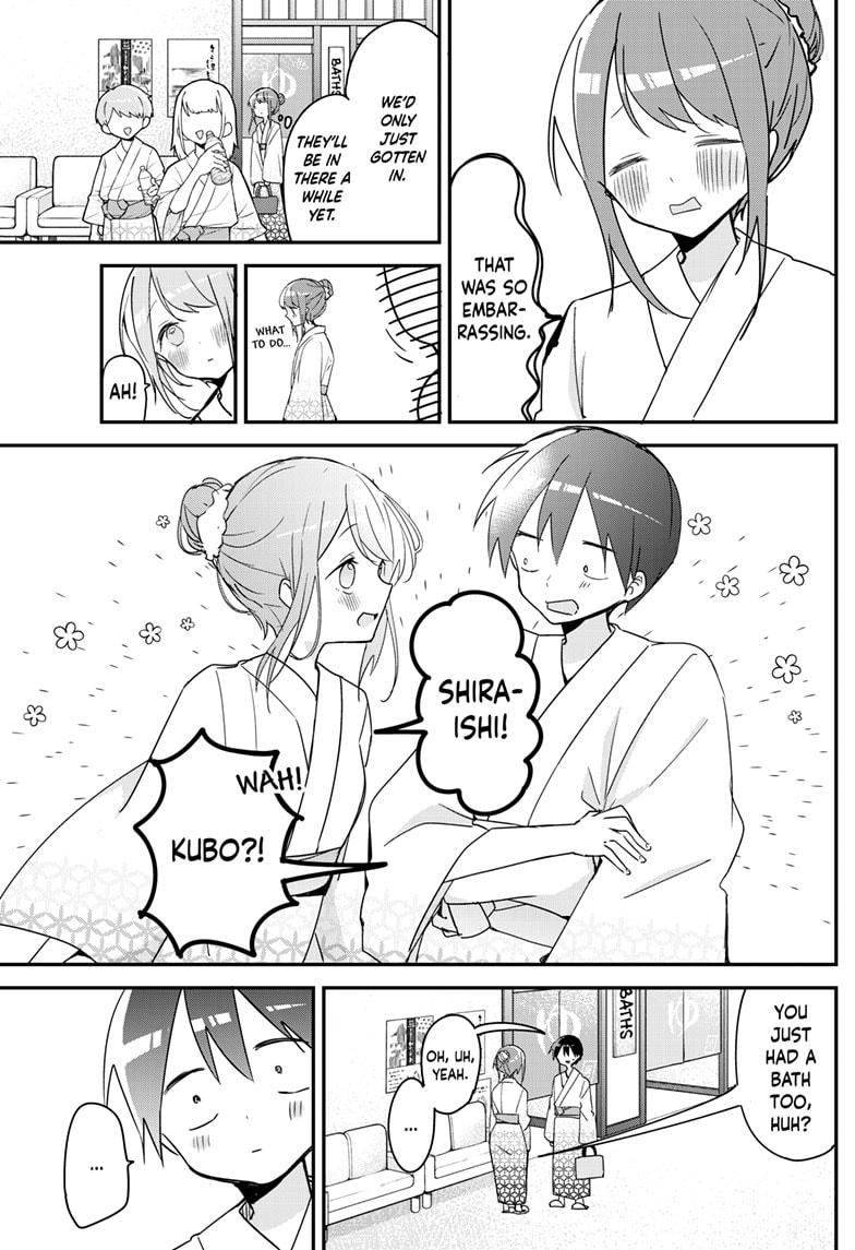 Kubo-san Doesn't Leave Me Be (a Mob) Chapter 132 page 5 - Chapter 132