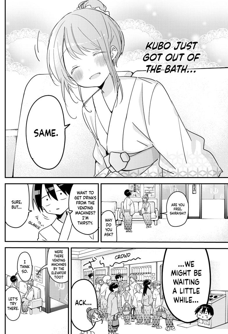 Kubo-san Doesn't Leave Me Be (a Mob) Chapter 132 page 6 - Chapter 132