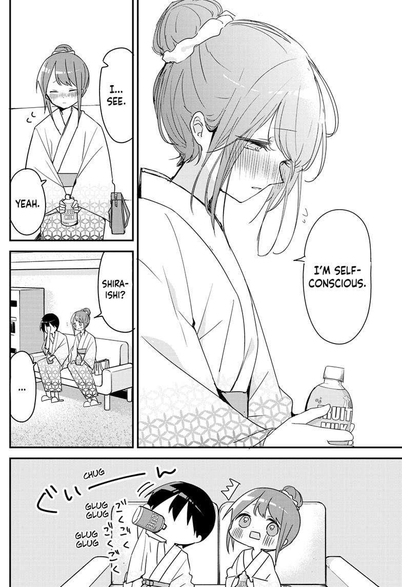 Kubo-san Doesn't Leave Me Be (a Mob) Chapter 132 page 8 - Chapter 132