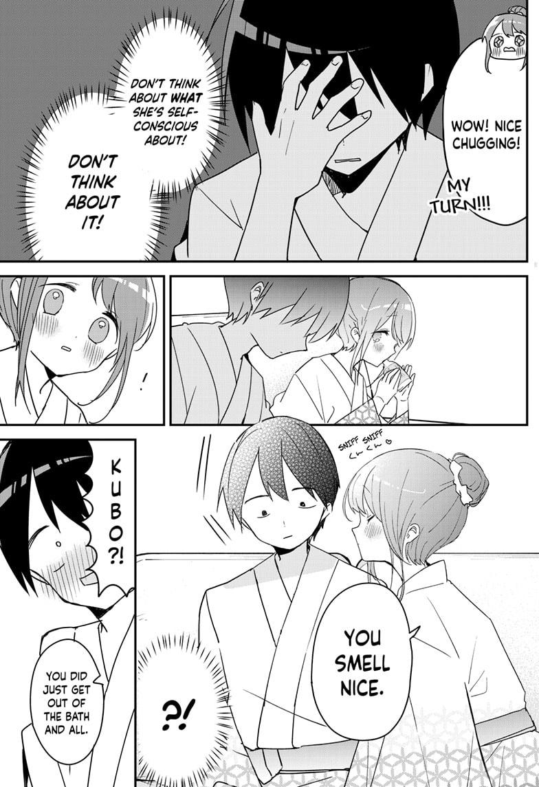 Kubo-san Doesn't Leave Me Be (a Mob) Chapter 132 page 9 - Chapter 132