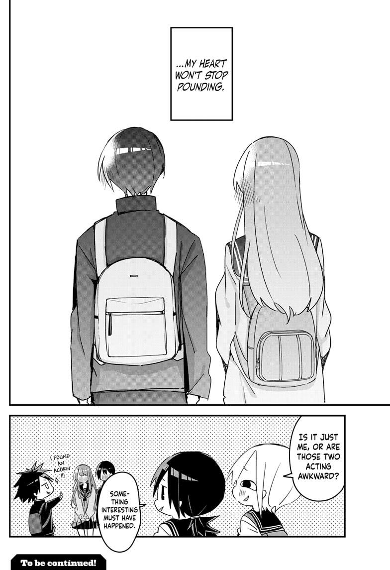 Kubo-san Doesn't Leave Me Be (a Mob) Chapter 133 page 12 - Chapter 133