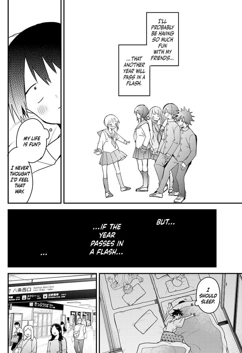 Kubo-san Doesn't Leave Me Be (a Mob) Chapter 133 page 2 - Chapter 133