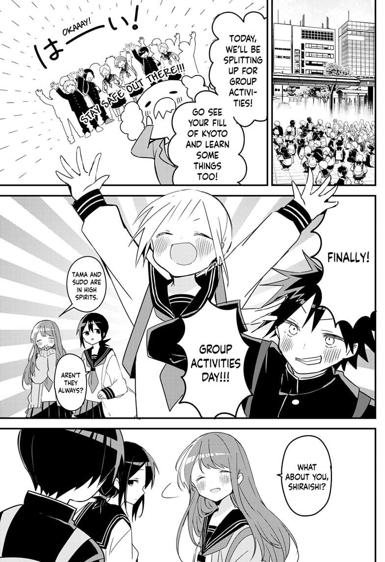 Kubo-san Doesn't Leave Me Be (a Mob) Chapter 133 page 3 - Chapter 133