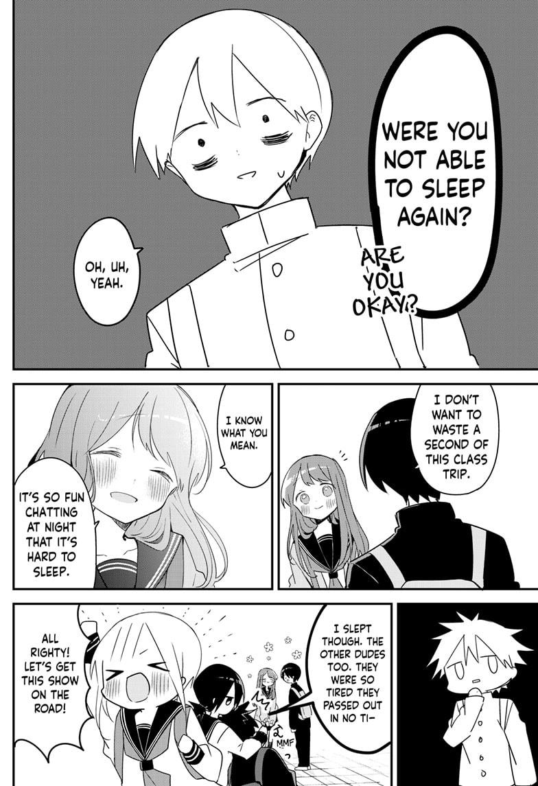 Kubo-san Doesn't Leave Me Be (a Mob) Chapter 133 page 4 - Chapter 133
